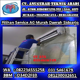 Pilihan Service AC Murah Daerah Sidoarjo 