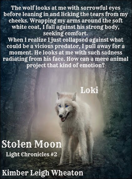 White wolf