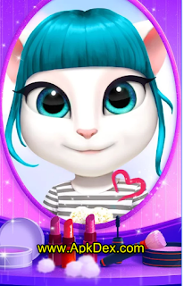 My Talking Angela Mod Apk Full Game Unlimited Terbaru