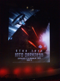 Star Trek Into Darkness 3D at Imax London 