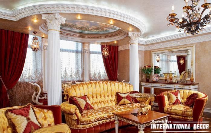 Top ideas for neoclassical style in the interior and furniture