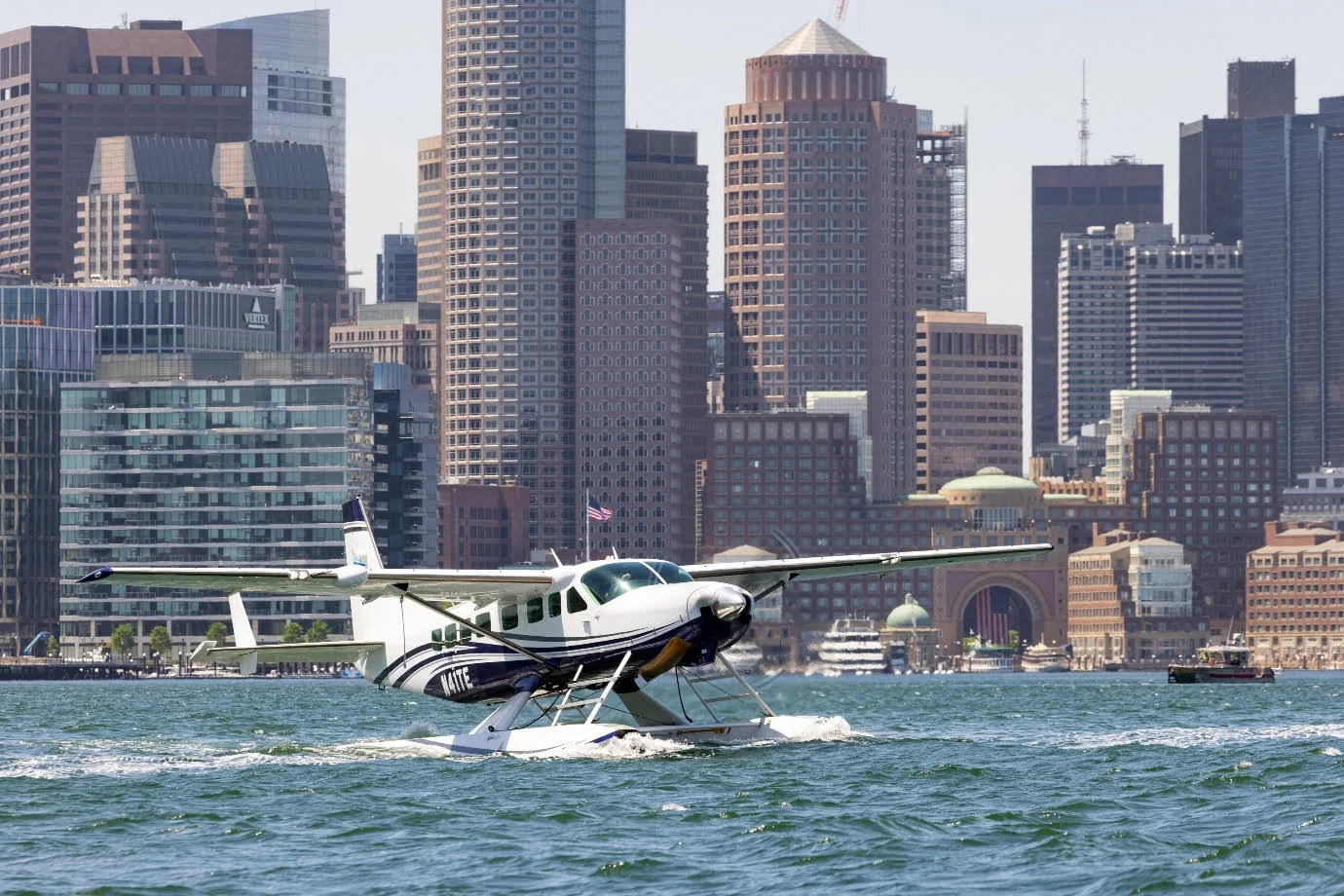 Exclusive Multi-City Offer Links Mandarin Oriental, Boston And Mandarin Oriental, New York Via Seaplane