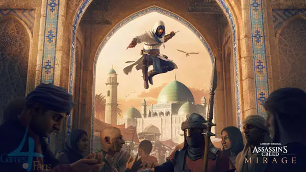 رسميا يوبيسوفت تعلن عن لعبة Assassin's Creed Mirage الجزء الجديد من السلسلة !