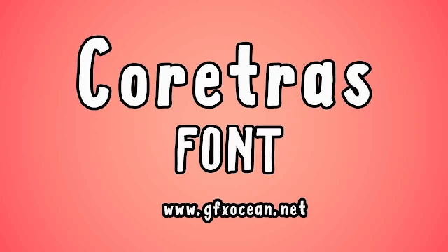 Get the modern and elegant touch in your designs with Coretras Handwritten Font by Maulana Creative. Download now and add sophistication to your projects.
