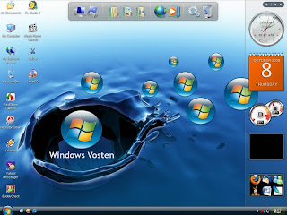 Windows XP Vosten SP3 Pro 2010