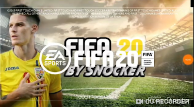 FIFA 20 Romania Mod FTS v5 by Snocker