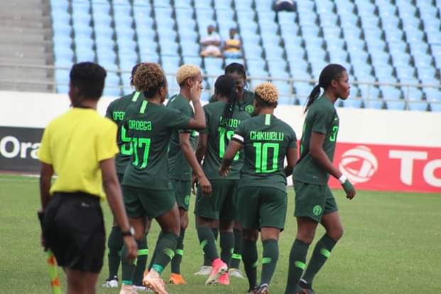 Super Falcons waltz 6 past helpless Equatorial Guinea to set a semi-final clash with Cameroon