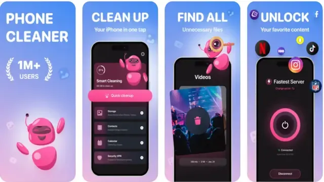 Magic Cleaner & Smart Cleanup