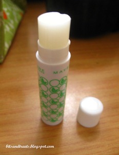 maybelline lip smooth cool mint, by bitsandtreats