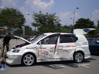 Honda Stream extreme body kit