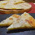 Frittata di cipolle senza uova ('nchiambara o maiatica)
