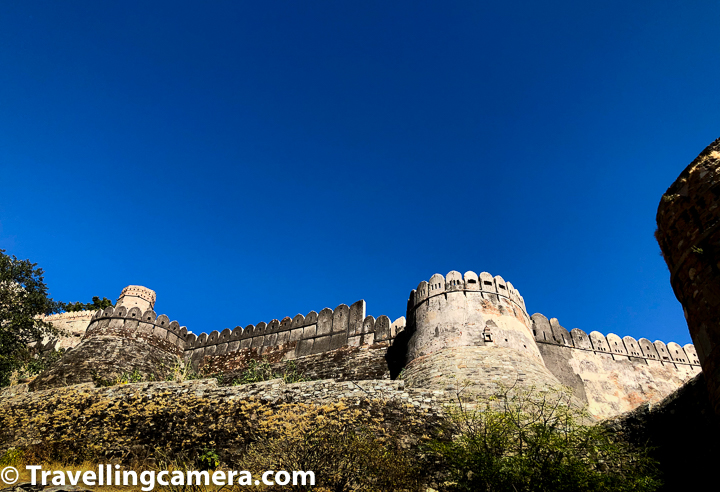 The best time to visit the Kumbhalgarh Fort in Rajasthan is during monsoons or winters between the months of July to February. The climate is cooler, although during winters it gets pretty cold during nights, but enjoyable. Although Kumbhalgarh is in Rajasthan but is around hills. Because of that weather of Kumbhalgarh is relatively better place weather-wise in Rajasthan state of India.