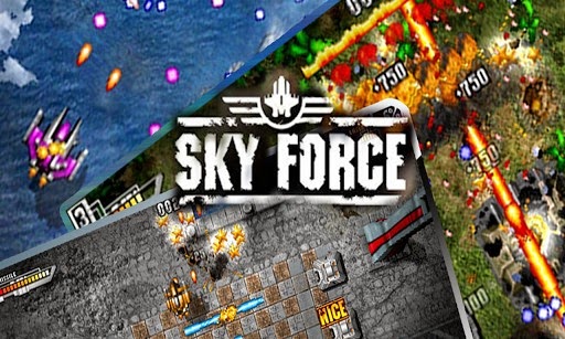Game bắn máy bay Sky Force 3d mới nhất