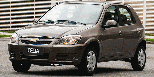 Chevrolet Celta 2014