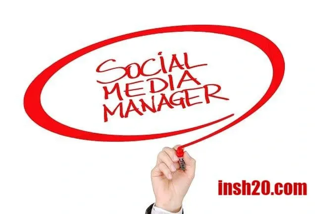 How to be a social media manager - insh20.com