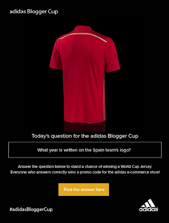 soalan 5 adidas blogger cup