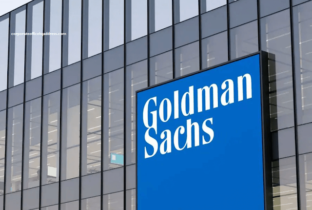 Goldman Sachs Headquarters Address - Corporate Office