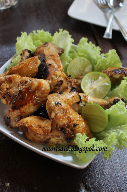 Mori's Kitchen: Rosemary Lime Chicken Wings