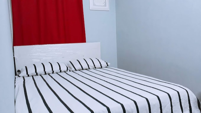 Bilik 3 Queen Bed Berhawa Dingin