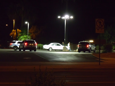 Scottsdale Police On Scene at Circle K