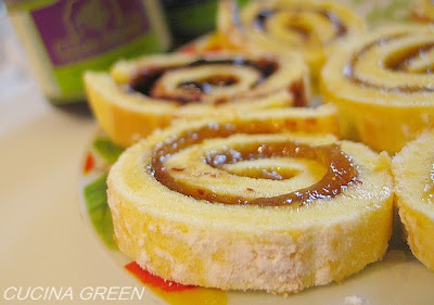 ricetta rotolo marmellata