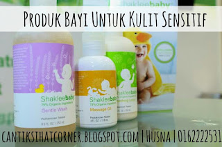 Produk baby shaklee