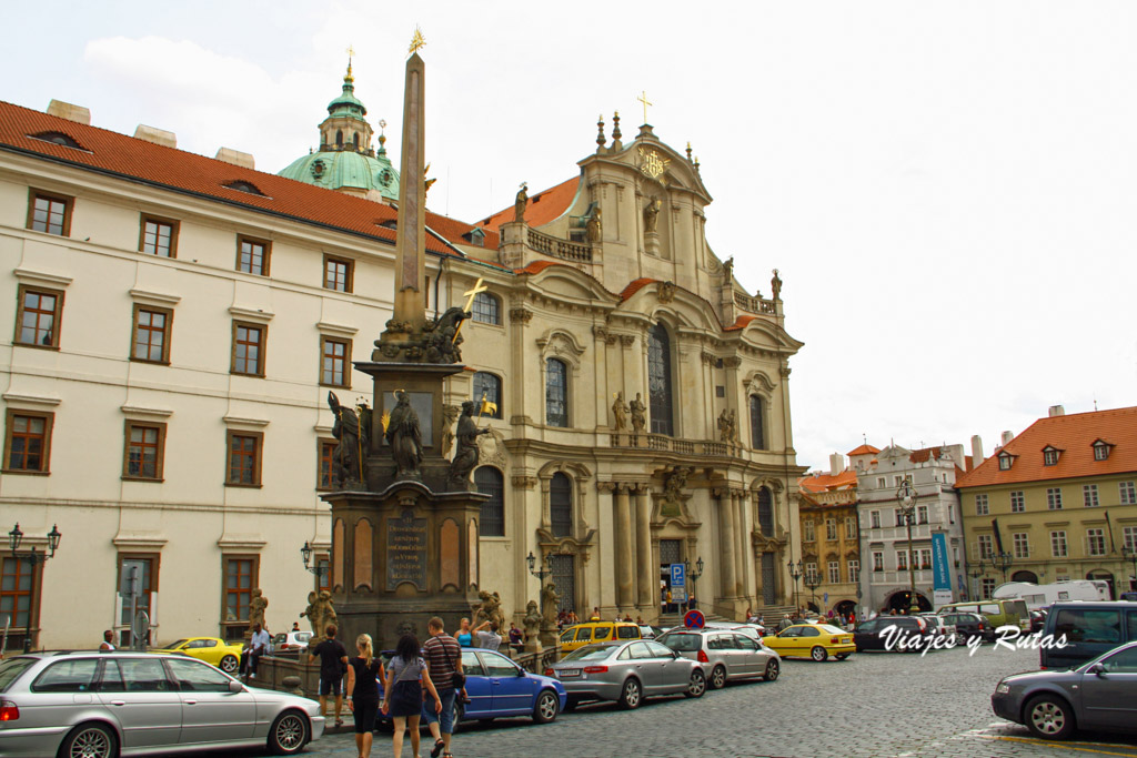 Iglesia de San Nicolás, Praga