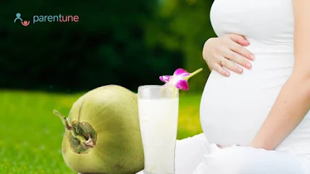 Benefits of Drinking Coconut Water During Pregnancy - detoxification