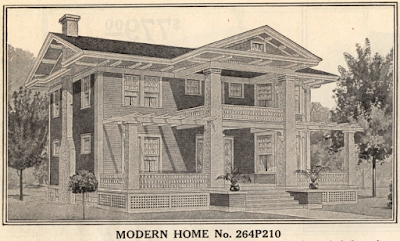 Sears House Seeker: Sears Homes in New Bern, NC: Sears Milton, No. 178 