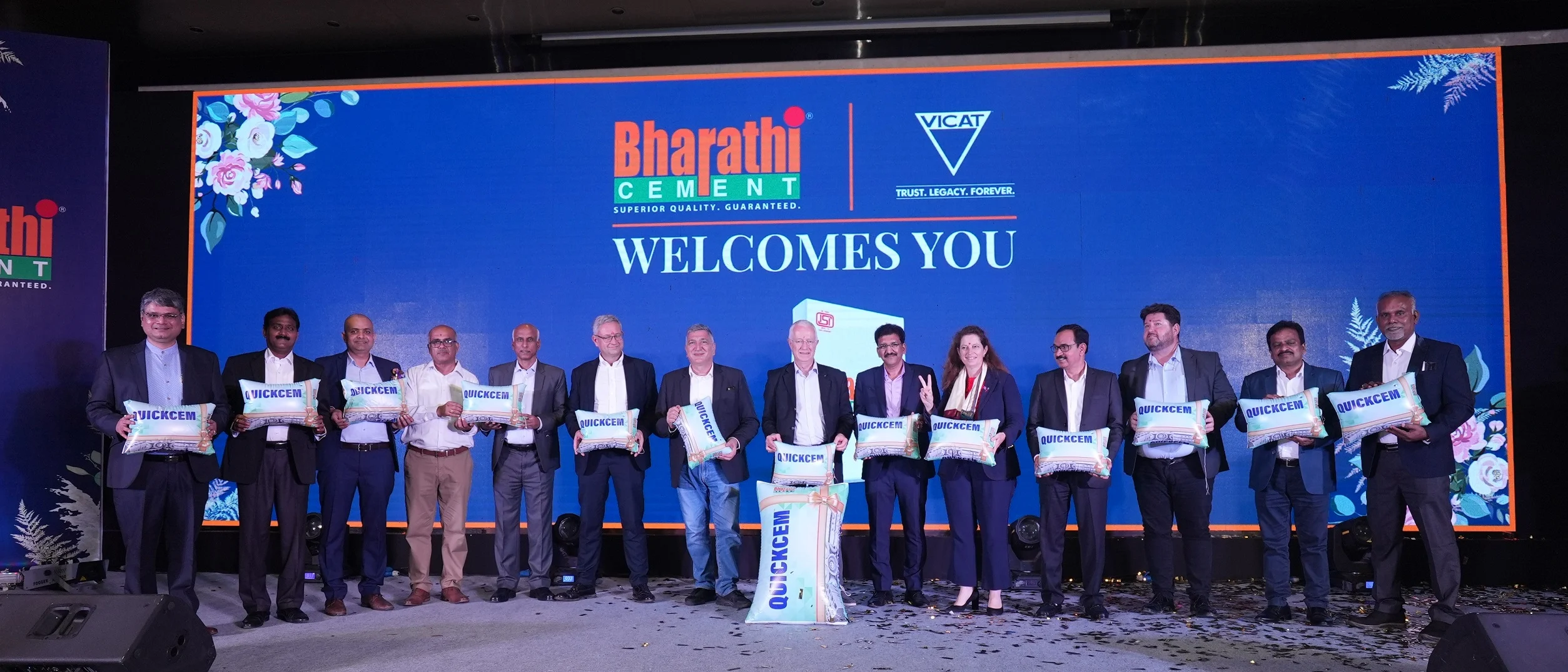 Bharathi Cement Opens First-of-its-Kind Fully-Automated Cement Terminal in Coimbatore