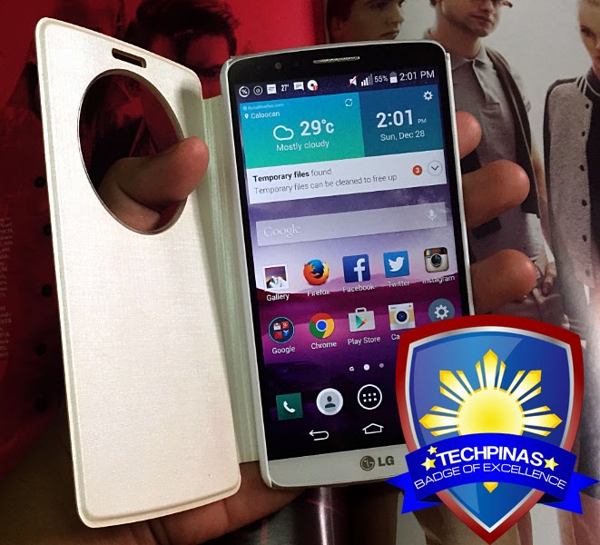 LG G3, LG G3 Philippines, TechPinas Badge of Excellence