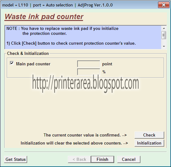 Cara Reset Epson L 550 | Pusat Tutorial