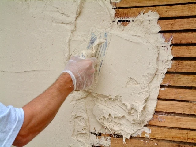 lime plastering services