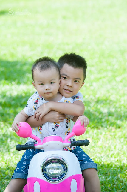 八德埤塘公園親子寫真