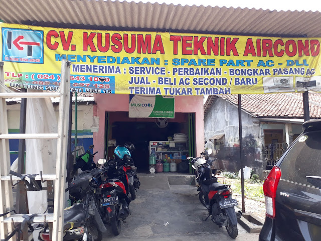 Tentang Kami Service AC Semarang CV. Kusuma Teknik