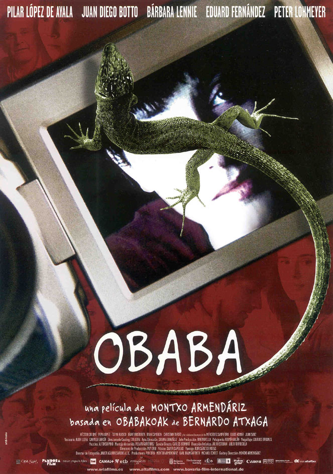 cartelera de la pelicula Obaba 