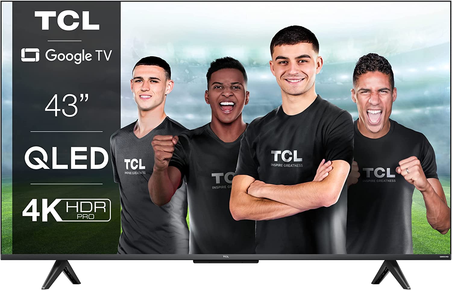 TCL 43C639. TV 43 de gama media con panel VA QLED y AndroidTV