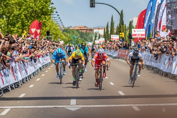 VUELTA A ARAGÓN 2018 - 2ª etapa