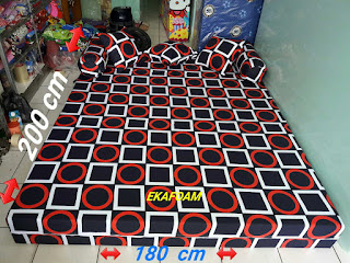 Sofa bed inoac ukuran nomor 1