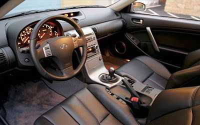Infiniti G35 Sport Coupe Interior