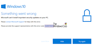 berarti bahwa instalasi Windows sebelumnya belum akibat dengan sukses Cara memperbaiki Windows 10 Update Error 0x80070652