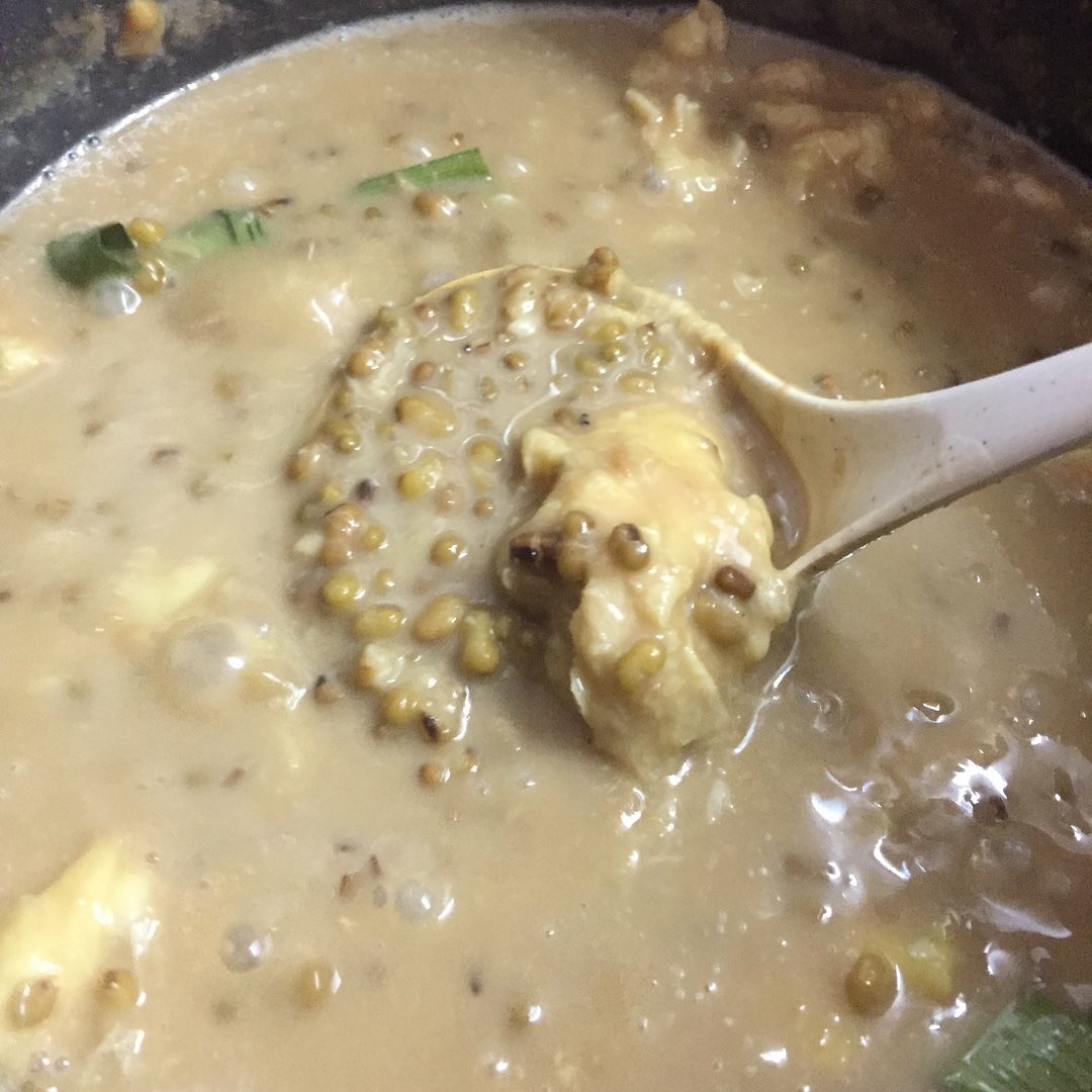 Bubur Kacang Hijau Durian Noxxa