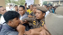 IPM ASTARA Demo Minta Bupati Copot Kasatpol PP Asahan