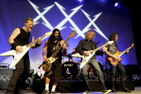 Metallica já pensa no ‘pacote dos 30 anos’