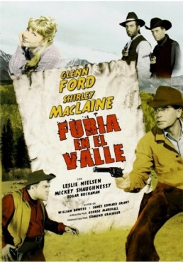 Furia en el valle (1958)