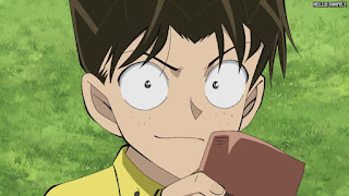 名探偵コナンアニメ 1096話 円谷光彦の探偵ノート2 | Detective Conan Episode 1096