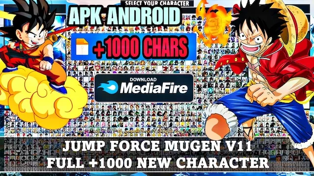 Jump Force Mugen APK Android Latest Version Download