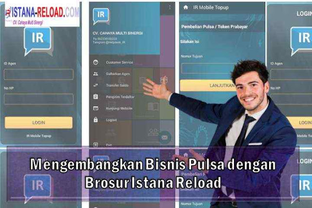 Istana Reload Paket Data Loket Griya Bayar Android