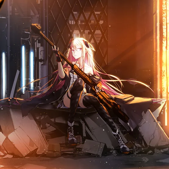 M82A1 Girls' Frontline Wallpaper Engine