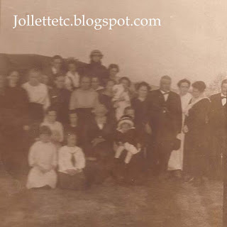 Early Jollett Reunion before 1920 Harriston, Virginia http://jollettetc.blogspot.com